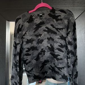 100% cashmere bought in Bloomingdale’s , Aqua brand.